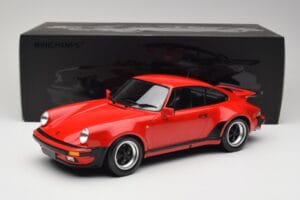 Porsche 911 934 Turbo Punainen 1977 Minichamps 1:12 125066100 Metalli — kuva 6 / 6