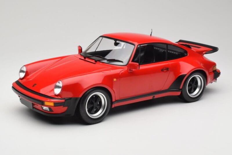 Porsche 911 934 Turbo Punainen 1977 Minichamps 1:12 125066100 Metalli