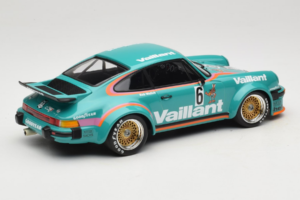Porsche 911 934 Vaillant #6 B. Wollek Winner Norisring DRM 1976 Minichamps 1:18 155766406 Metalli — kuva 2 / 6
