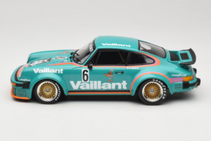 Porsche 911 934 Vaillant #6 B. Wollek Winner Norisring DRM 1976 Minichamps 1:18 155766406 Metalli — kuva 3 / 6