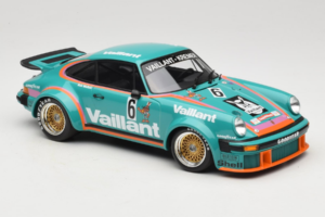 Porsche 911 934 Vaillant #6 B. Wollek Winner Norisring DRM 1976 Minichamps 1:18 155766406 Metalli — kuva 4 / 6