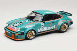 Porsche 911 934 Vaillant #6 B. Wollek Winner Norisring DRM 1976 Minichamps 1:18 155766406 Metalli
