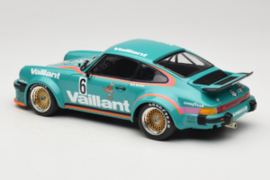 Porsche 911 934 Vaillant #6 B. Wollek Winner Norisring DRM 1976 Minichamps 1:18 155766406 Metalli — kuva 5 / 6