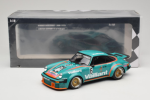 Porsche 911 934 Vaillant #6 B. Wollek Winner Norisring DRM 1976 Minichamps 1:18 155766406 Metalli — kuva 6 / 6