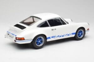 Porsche 911 2.7 RS Grand Prix Valkoinen GT Spirit 1:12 GT921 Hartsi — kuva 2 / 6