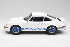 Porsche 911 2.7 RS Grand Prix Valkoinen GT Spirit 1:12 GT921 Hartsi — kuva 3 / 6