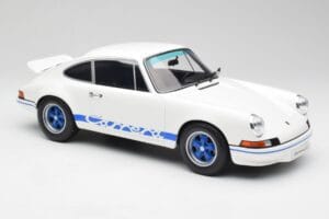 Porsche 911 2.7 RS Grand Prix Valkoinen GT Spirit 1:12 GT921 Hartsi — kuva 4 / 6