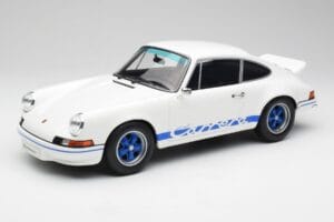 Porsche 911 2.7 RS Grand Prix Valkoinen GT Spirit 1:12 GT921 Hartsi