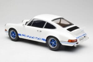 Porsche 911 2.7 RS Grand Prix Valkoinen GT Spirit 1:12 GT921 Hartsi — kuva 5 / 6