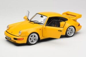 Porsche 911 964 3.8 RS Speed Yellow Solido 1:18 S1803401 Metalli — kuva 2 / 7