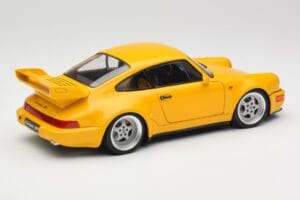 Porsche 911 964 3.8 RS Speed Yellow Solido 1:18 S1803401 Metalli — kuva 3 / 7