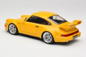 Porsche 911 964 3.8 RS Speed Yellow Solido 1:18 S1803401 Metalli — kuva 6 / 7