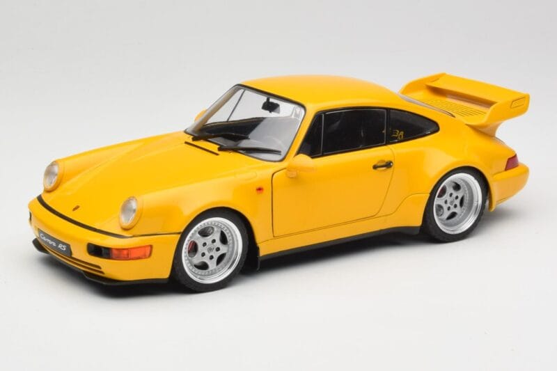 Porsche 911 964 3.8 RS Speed Yellow Solido 1:18 S1803401 Metalli
