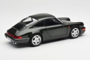 Porsche 911 964 Carrera 4 Vihreä Metallinen Norev 1:18 187321 Metalli — kuva 3 / 8
