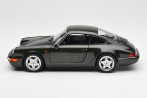 Porsche 911 964 Carrera 4 Vihreä Metallinen Norev 1:18 187321 Metalli — kuva 4 / 8