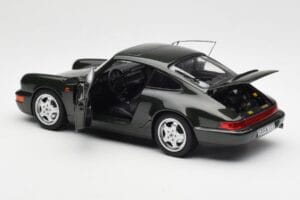 Porsche 911 964 Carrera 4 Vihreä Metallinen Norev 1:18 187321 Metalli — kuva 5 / 8