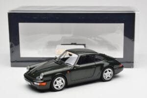 Porsche 911 964 Carrera 4 Vihreä Metallinen Norev 1:18 187321 Metalli — kuva 8 / 8