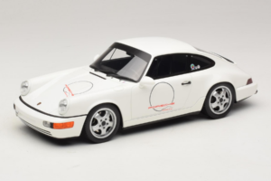 Porsche 911 964 Carrera Cup USA Edition Grand Prix White GT Spirit 1:18 GT995 Hartsi