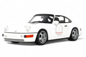 Porsche 911 964 Carrera Cup USA Edition Grand Prix White GT Spirit 1:18 GT995 Hartsi