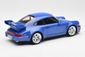 Porsche 911 964 RS 3.8 Sininen GT Spirit 1:18 GT003ZM Hartsi — kuva 2 / 6