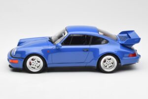 Porsche 911 964 RS 3.8 Sininen GT Spirit 1:18 GT003ZM Hartsi — kuva 3 / 6