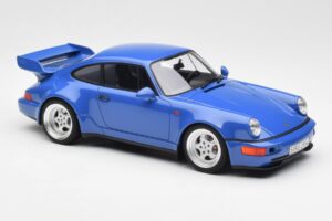 Porsche 911 964 RS 3.8 Sininen GT Spirit 1:18 GT003ZM Hartsi — kuva 4 / 6