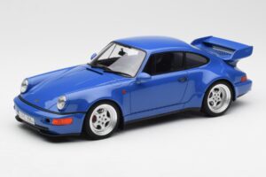 Porsche 911 964 RS 3.8 Sininen GT Spirit 1:18 GT003ZM Hartsi