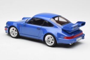 Porsche 911 964 RS 3.8 Sininen GT Spirit 1:18 GT003ZM Hartsi — kuva 5 / 6