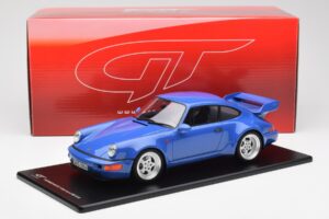 Porsche 911 964 RS 3.8 Sininen GT Spirit 1:18 GT003ZM Hartsi — kuva 6 / 6