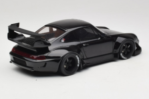 Porsche 911 964 RWB Musta GT Spirit 1:18 GTS005KJ Hartsi — kuva 2 / 6
