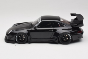 Porsche 911 964 RWB Musta GT Spirit 1:18 GTS005KJ Hartsi — kuva 3 / 6