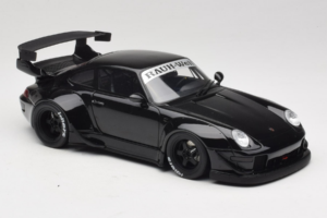 Porsche 911 964 RWB Musta GT Spirit 1:18 GTS005KJ Hartsi — kuva 4 / 6