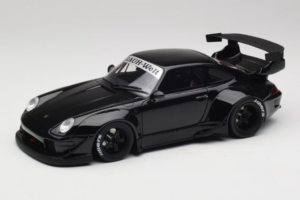 Porsche 911 964 RWB Musta GT Spirit 1:18 GTS005KJ Hartsi