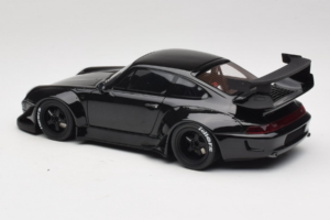 Porsche 911 964 RWB Musta GT Spirit 1:18 GTS005KJ Hartsi — kuva 5 / 6
