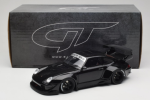 Porsche 911 964 RWB Musta GT Spirit 1:18 GTS005KJ Hartsi — kuva 6 / 6