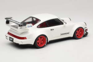 Porsche 911 964 RWB Hoonigan Valkoinen GT Spirit 1:18 GT732 Hartsi — kuva 2 / 6