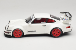 Porsche 911 964 RWB Hoonigan Valkoinen GT Spirit 1:18 GT732 Hartsi — kuva 3 / 6