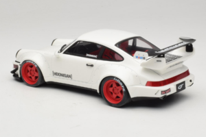 Porsche 911 964 RWB Hoonigan Valkoinen GT Spirit 1:18 GT732 Hartsi — kuva 5 / 6