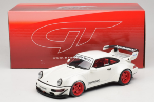 Porsche 911 964 RWB Hoonigan Valkoinen GT Spirit 1:18 GT732 Hartsi — kuva 6 / 6