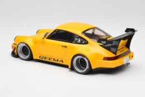 Porsche 911 964 RWB Keema Yellow GT Spirit 1:18 GT492 Hartsi — kuva 5 / 6