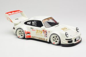 Porsche 911 964 RWB Natty Dread GT Spirit 1:18 GT489 Hartsi — kuva 4 / 6