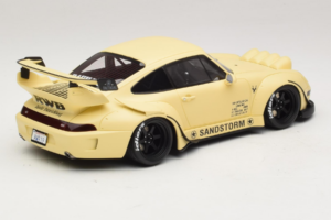 Porsche 911 964 RWB Sandstorm Beige GT Spirit 1:18 GT566 Hartsi — kuva 2 / 6