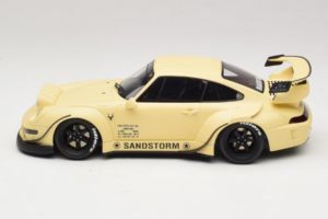 Porsche 911 964 RWB Sandstorm Beige GT Spirit 1:18 GT566 Hartsi — kuva 3 / 6