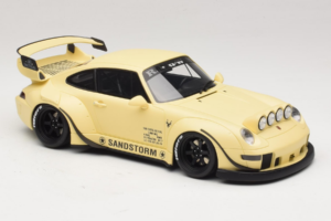 Porsche 911 964 RWB Sandstorm Beige GT Spirit 1:18 GT566 Hartsi — kuva 4 / 6