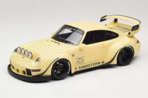 Porsche 911 964 RWB Sandstorm Beige GT Spirit 1:18 GT566 Hartsi