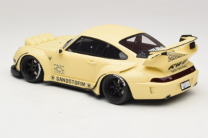 Porsche 911 964 RWB Sandstorm Beige GT Spirit 1:18 GT566 Hartsi — kuva 5 / 6