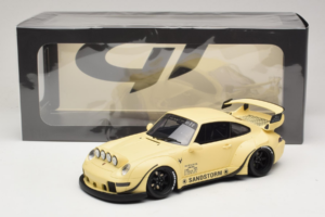 Porsche 911 964 RWB Sandstorm Beige GT Spirit 1:18 GT566 Hartsi — kuva 6 / 6