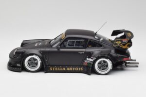Porsche 911 964 RWB Stella Artois Bumper Delete GT Spirit 1:18 GT918 Hartsi — kuva 3 / 6