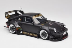 Porsche 911 964 RWB Stella Artois Bumper Delete GT Spirit 1:18 GT918 Hartsi — kuva 4 / 6