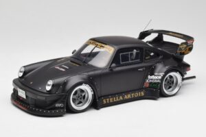 Porsche 911 964 RWB Stella Artois Bumper Delete GT Spirit 1:18 GT918 Hartsi